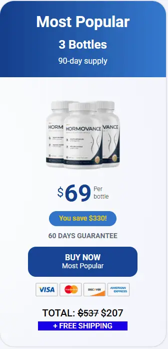Buy Hormovance 3 Bottle