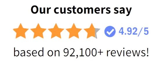 Hormovance 5 star ratings